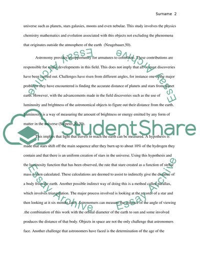 Procedures in the Physical Sciences