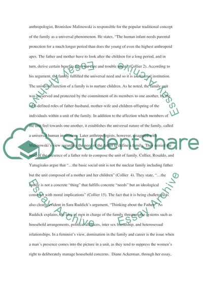 The Reality of the Family: Why Do We Need a Family