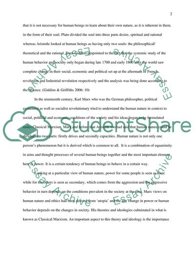 The Classical Approaches to Understanding Contemporary Society