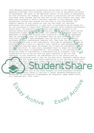 Managing Engineering and Technology