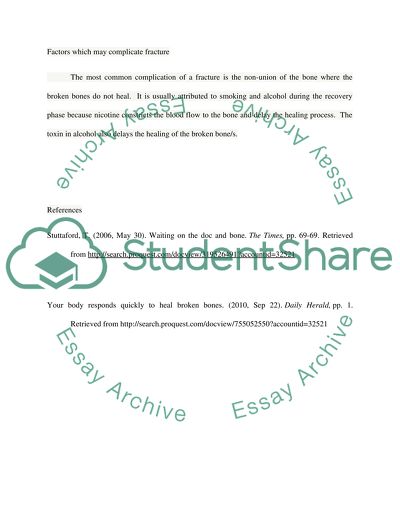 Stages of Bone Healing