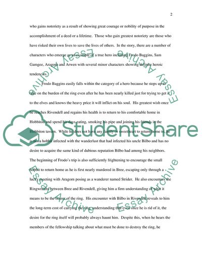 Lord of the Rings True Heroes