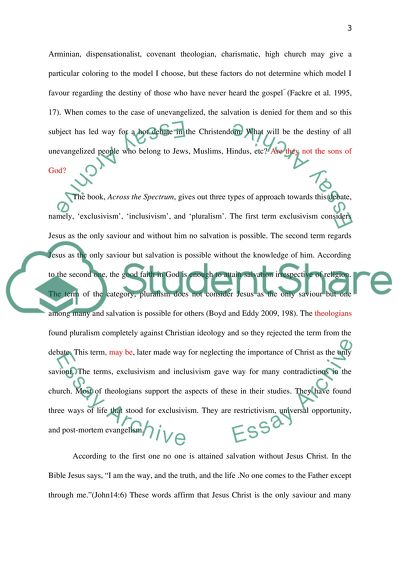 Problems of Unevangelized: the Position of Theologians and the Church in the Debate