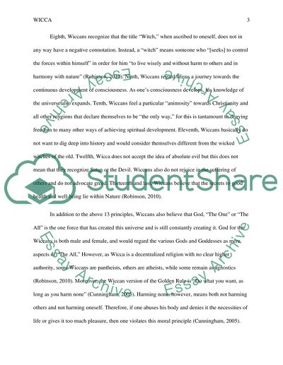 Witchcraft essays image