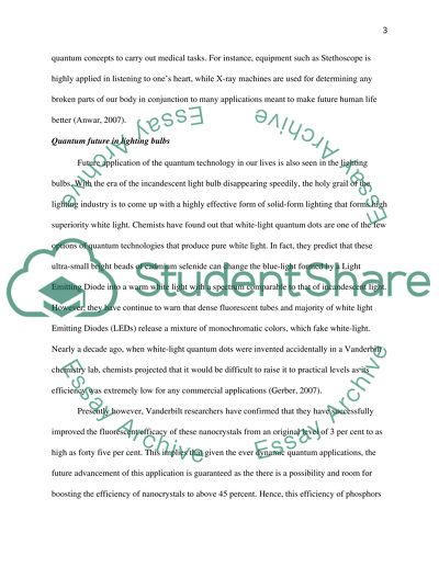 How Quantum Technology Will Improve Our Future