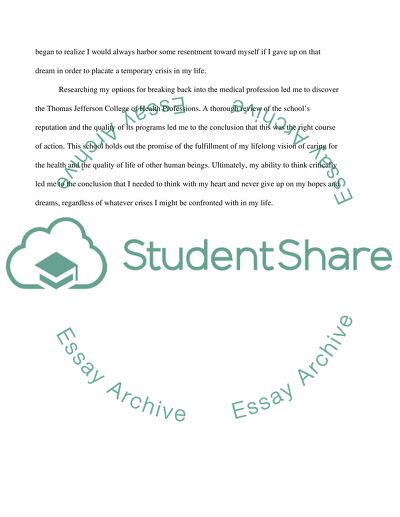 My critical thinking skills