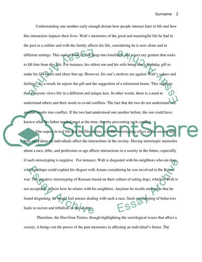 Discuss the idea(s) developed by the author about the significance of our memory of the past