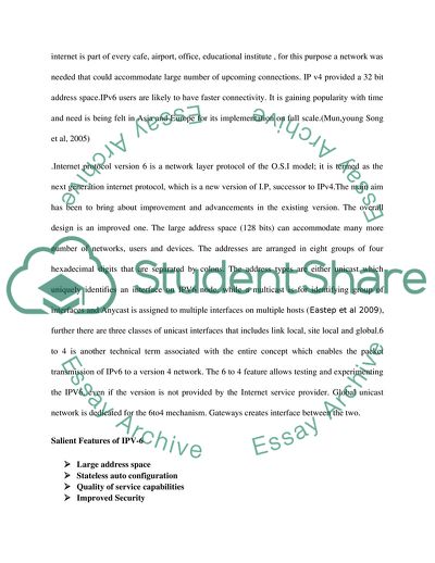 IPV6: Theory, Protocol, and Practice