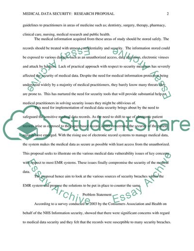 Privacy and Security of Health Data