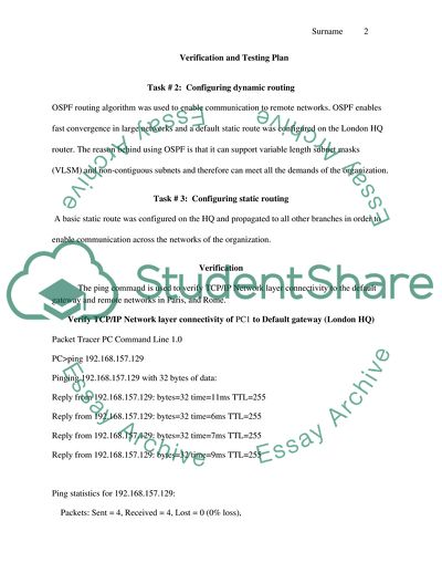 User Access Verification and Security