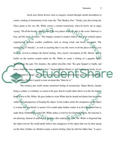 Monstrosity in Literature