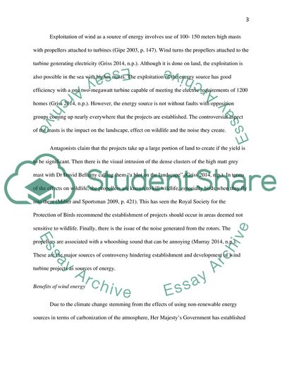 Future of Wind Power