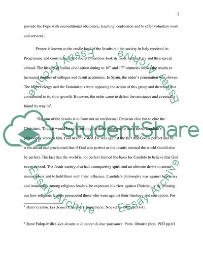 The Jesuits Society Issues