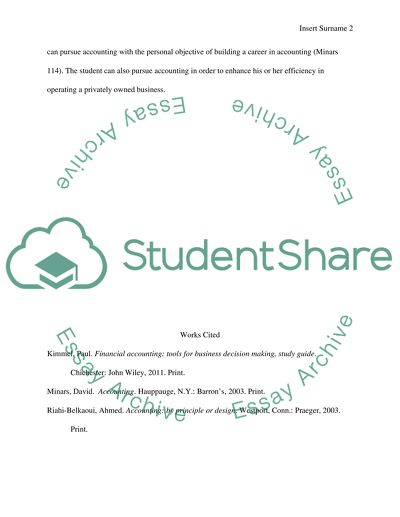 The Main Objectives of Studying Accounting