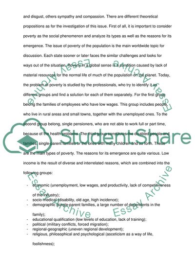 Images Of The Extreme Poverty