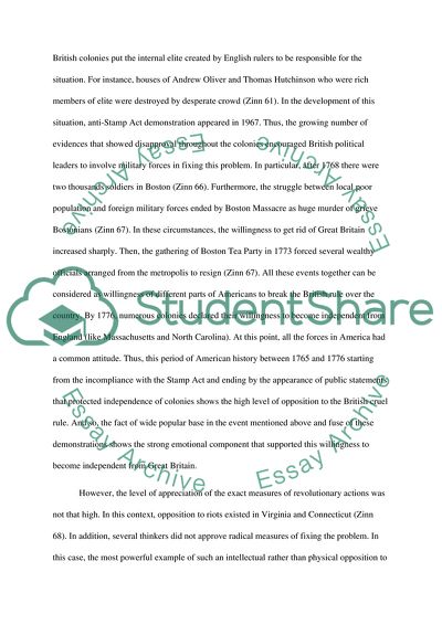 United States Political History