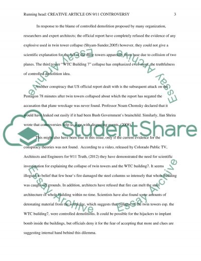 Essay about 9 11 attack