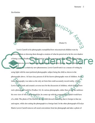 Lewis Carrolls Photographs