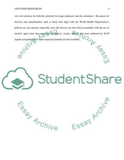 Locating Resources