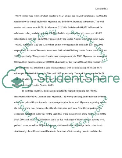 Comparative criminal justice