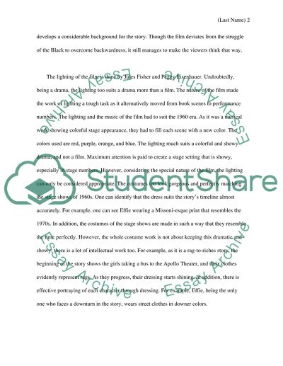 Movie Review: Dreamgirls