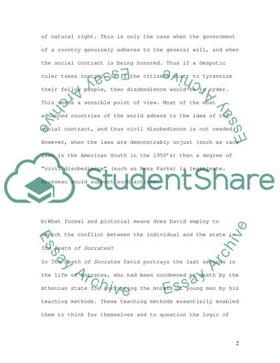 The Individual and the State