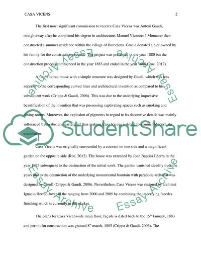 Summer Residence within the Village of Barcelona