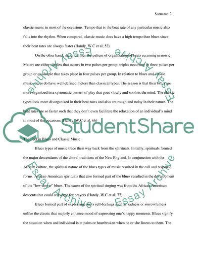 Choose a favorite piece of music