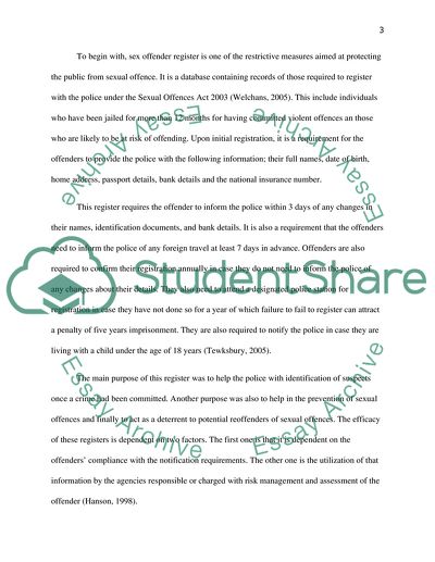 Dangerousness and Dangerous Offenders