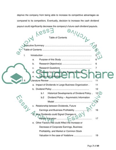 How Dividend Signaling Changes Market Valuation in UK Telecommunication Industry
