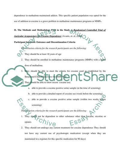 A Computer Based Randomization Procedure