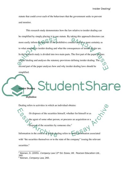 The Financial Services and Markets Act 2000