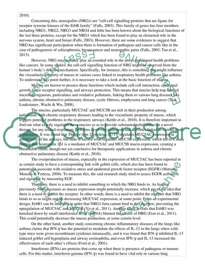 Asthma Foundation/ School Of Biomedical Science Honours Bursary Award