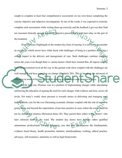 Evidence-Based Practice in Nursing