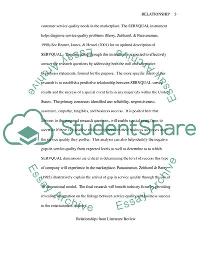 Exploring Research Relationships