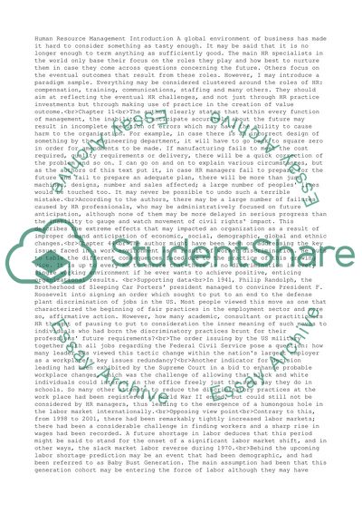 Global Environment of Business