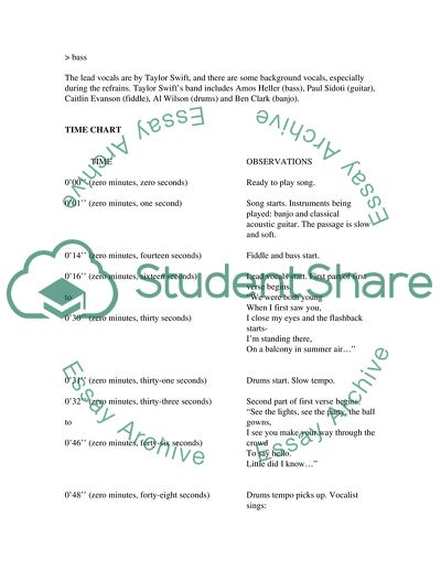 Love Story by Taylor Swift