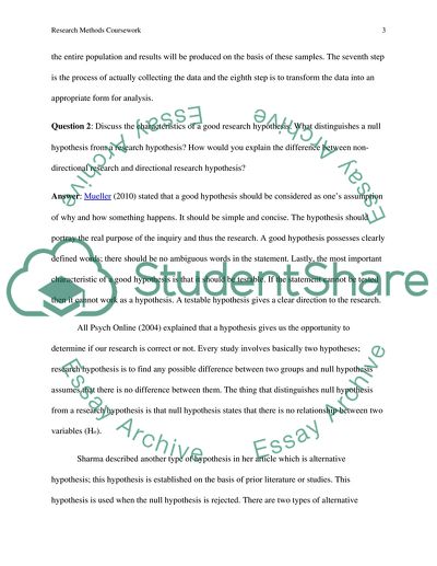 The Process of Scientific Inquiry