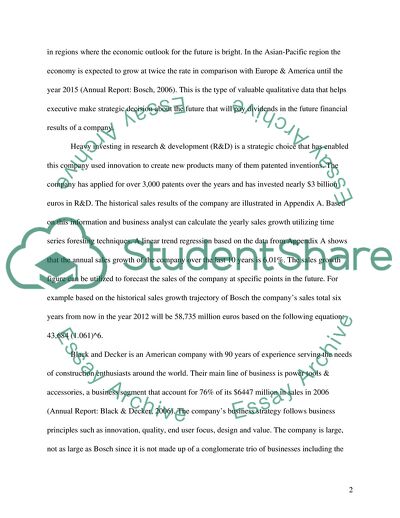 MGM465-0801A-05 Business Strategy - Phase 2 Discussion Board