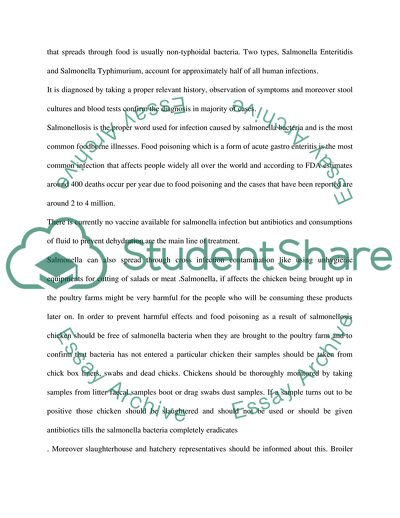 Salmonella Paratyphi B