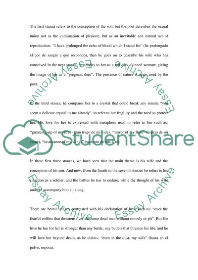 Poems of Miguel de Unamuno and Miguel Hernandez