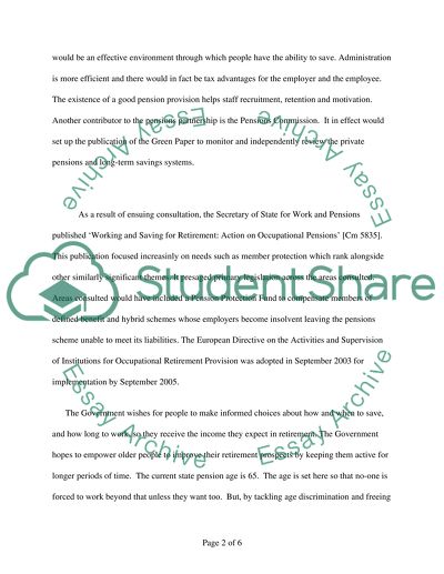 Benefits Available for Sickness and Disability