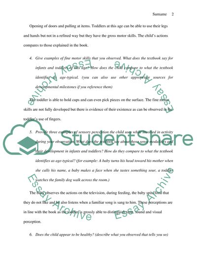 Answering the Questions Related to Child Development - 14 months