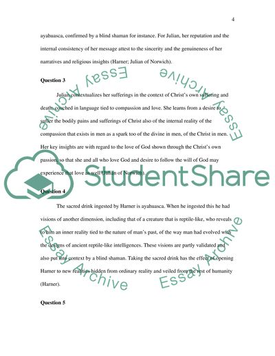 JULIAN OF NORWICH & MICHAEL HARNER