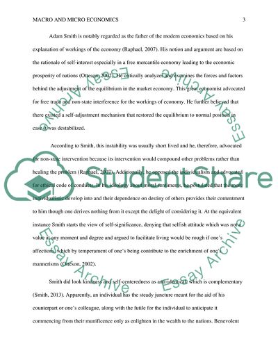 Adam Smiths Critique of International Trading Companies