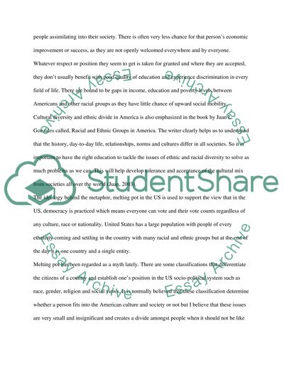 Myth of the Melting Pot