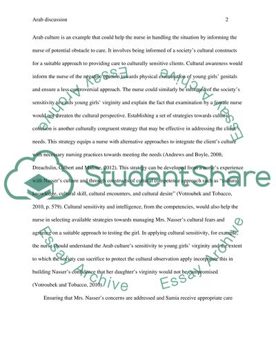 Transcultural Concepts in Nursing Care