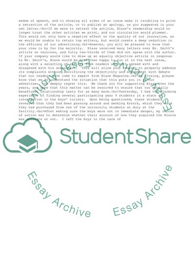 Writing letter, Memorandum and email