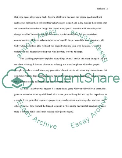 Meaningful Issues on a Joyful Frequent Activity