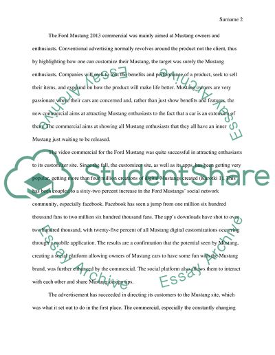 Analysis and critique